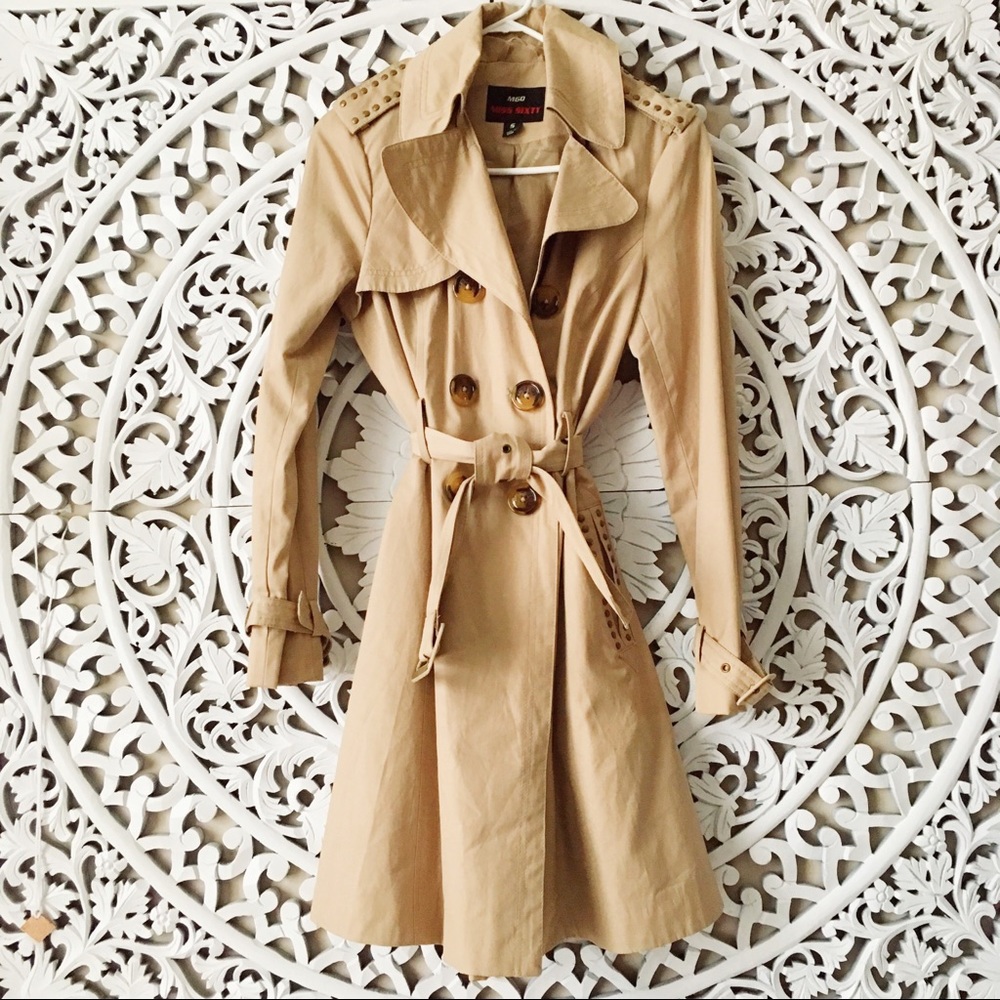 MISS SIXTY trench